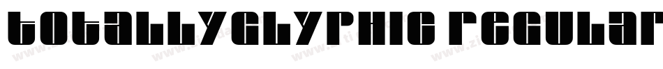 TotallyGlyphic Regular字体转换